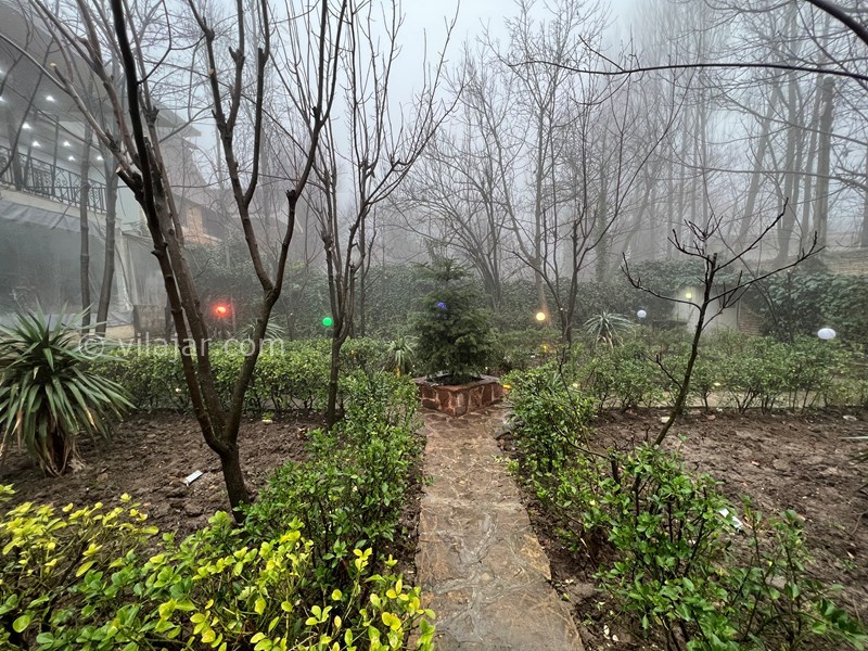 عکس شماره 700496 - ویلا باغ استخردار گالیکش گلستان - حیاط دنج