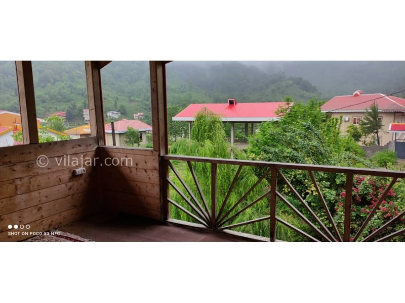 عکس شماره 700576 - اجاره ویلا جنگلی در قلعه رودخان - تراس