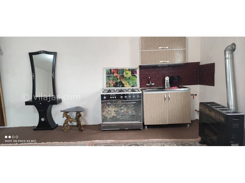 عکس شماره 700580 - اجاره ویلا جنگلی در قلعه رودخان - آشپزخانه و اتاق