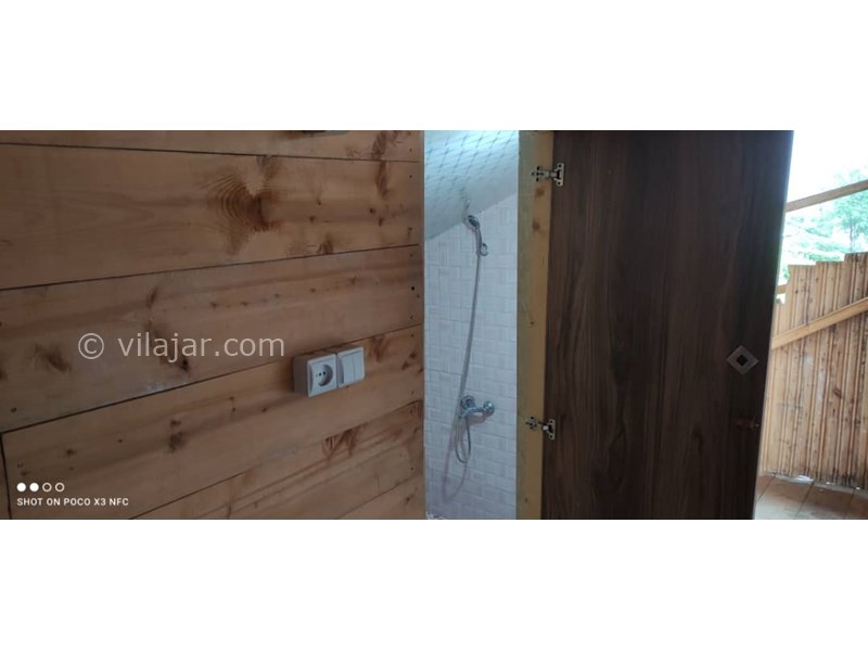 عکس شماره 700591 - اجاره ویلا جنگلی در قلعه رودخان - ورودی حمام‌و‌دسشویی