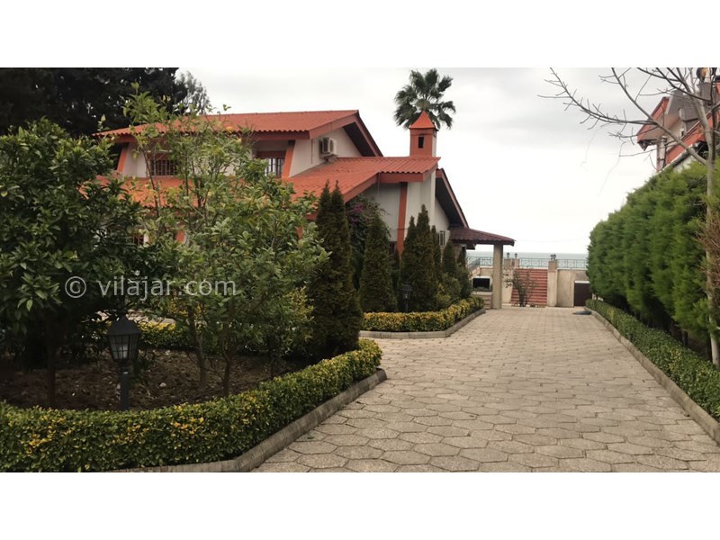 عکس شماره 700957 - اجاره ویلا با ساحل اختصاصی نوشهر - 