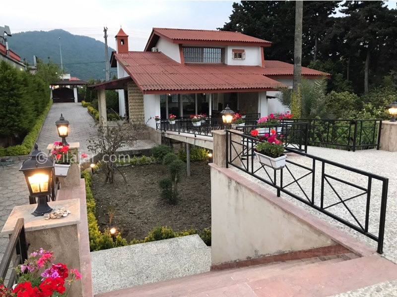 عکس شماره 700962 - اجاره ویلا با ساحل اختصاصی نوشهر - 