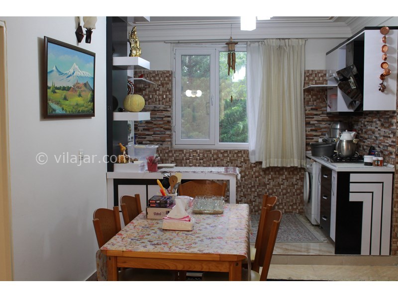 عکس شماره 701115 - اجاره ویلا باغ در ماسال - آشپزخانه اوپن مجهز با ماشین رختشویی 