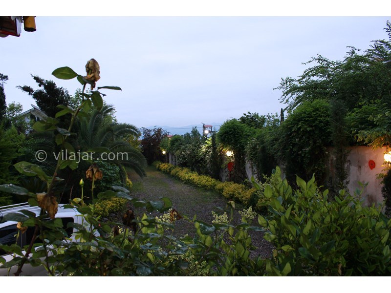 عکس شماره 701119 - اجاره ویلا باغ در ماسال - نمای باغ