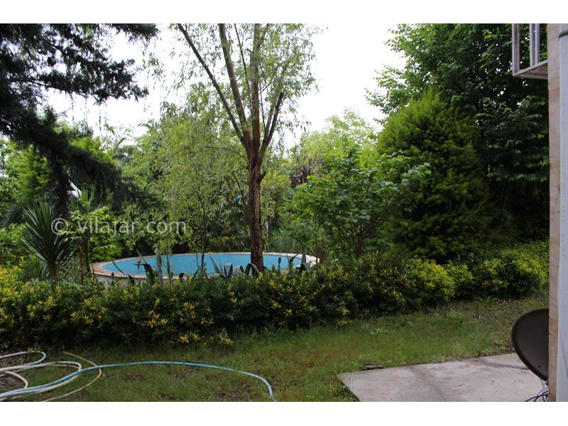 عکس شماره 701120 - اجاره ویلا باغ در ماسال - نمای باغ