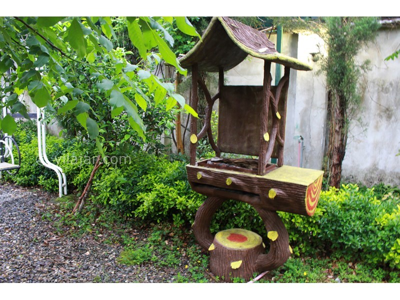 عکس شماره 701137 - اجاره ویلا باغ در ماسال - کباب پز و باربی کیو در کنار آلاچیق 