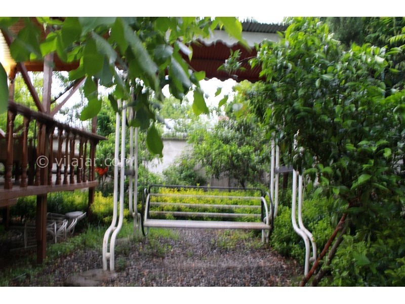 عکس شماره 701139 - اجاره ویلا باغ در ماسال - تاب سه نفره تفریحی 