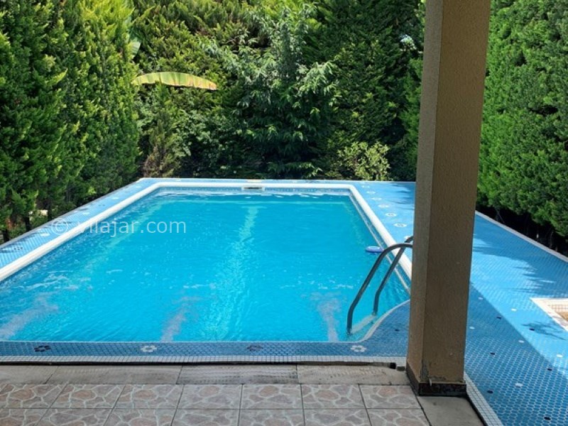 عکس شماره 701171 - اجاره ویلا در نوشهر با استخر - 