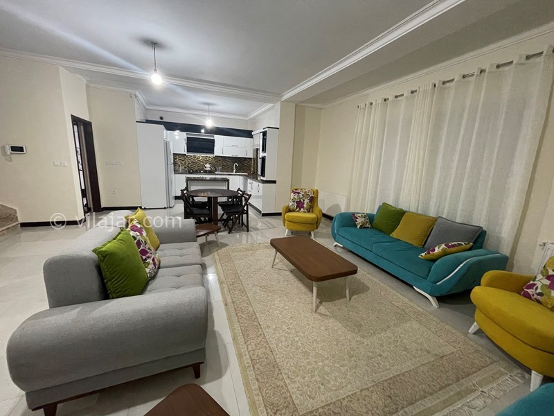 عکس شماره 701363 - اجاره ویلا در چالوس - سالن و اشپزخانه