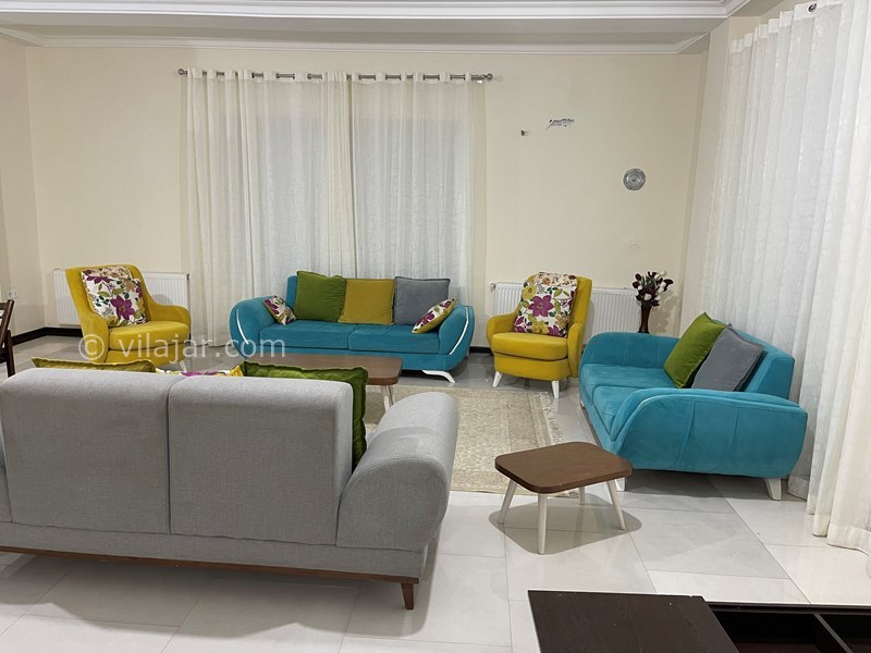 عکس شماره 701367 - اجاره ویلا در چالوس - سالن بزرگ