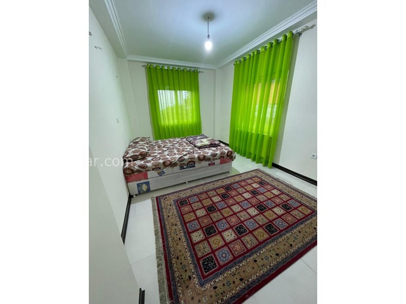 عکس شماره 701374 - اجاره ویلا در چالوس - اتاق خواب همراه تخت ۲ نفره و کمد دیواری