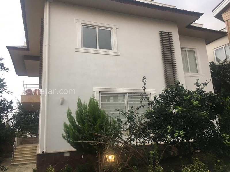 عکس شماره 701425 - اجاره ویلا در چالوس - نمای ساختمان