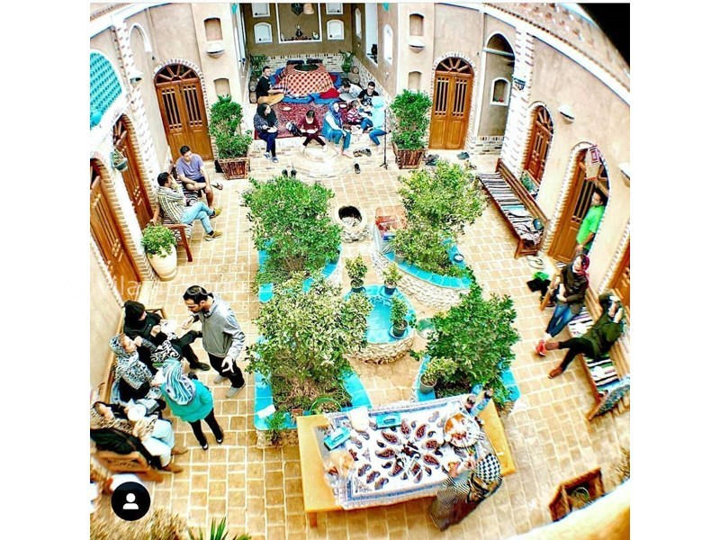 عکس شماره 701575 - اقامتگاه بومگردی پایو در خور و بیابانک - 