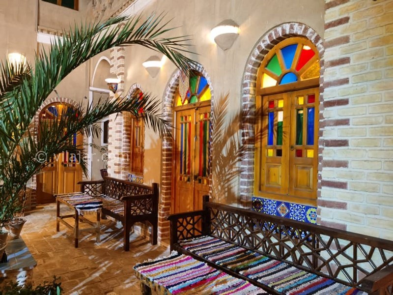 عکس شماره 701586 - اقامتگاه بومگردی پایو در خور و بیابانک - 