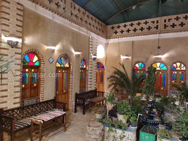 عکس شماره 701612 - اقامتگاه بومگردی پایو در خور و بیابانک - 