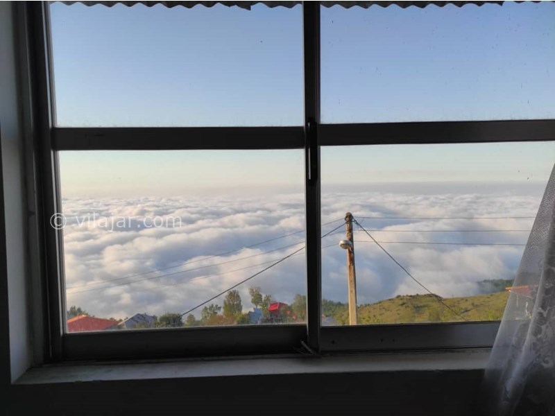 عکس شماره 701659 - خانه در فیلبند با ویو جنگل ابر - 