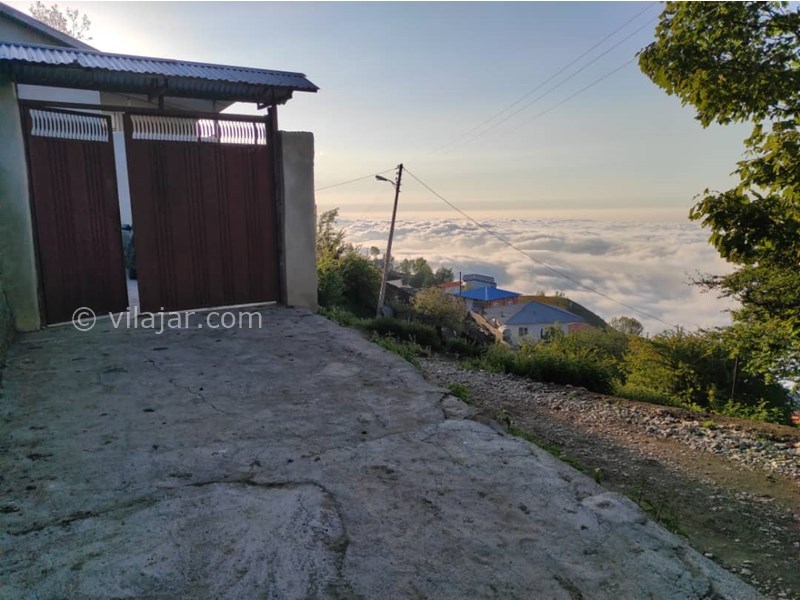 عکس شماره 701672 - خانه در فیلبند با ویو جنگل ابر - 