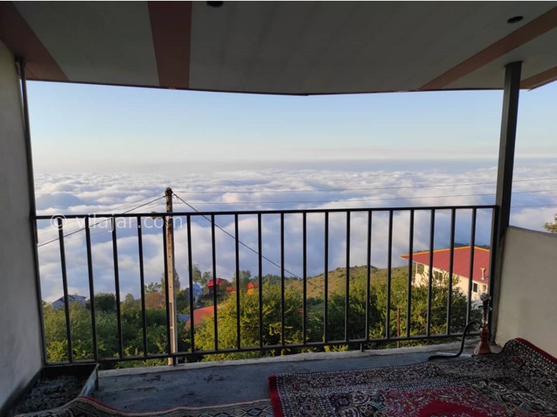 عکس شماره 701684 - خانه در فیلبند با ویو جنگل ابر - 