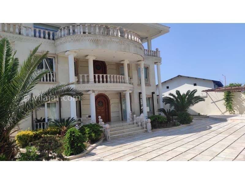 عکس شماره 701983 - اجاره ویلا استخردار لوکس نوشهر - 