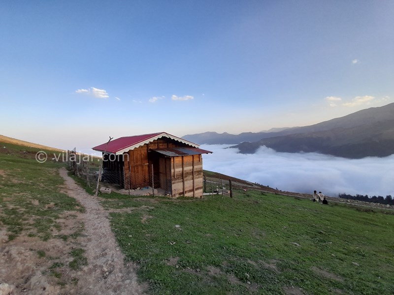 عکس شماره 702061 - اجاره کلبه در ییلاق اولسبلنگاه ماسال - 