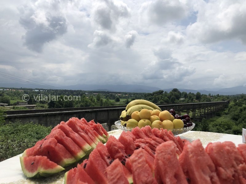 عکس شماره 702127 - اجاره ویلا نزدیک دریاچه در شفت - ویو باغ ویلا