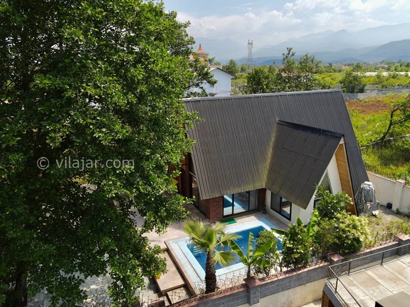 عکس شماره 702352 - اجاره ویلا چوبی استخردار نزدیک رامسر - 