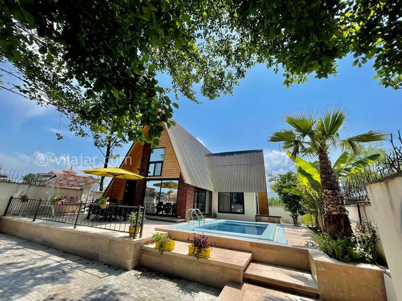 عکس شماره 702353 - اجاره ویلا چوبی استخردار نزدیک رامسر - 