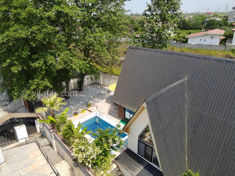 عکس شماره 702354 - اجاره ویلا چوبی استخردار نزدیک رامسر - 