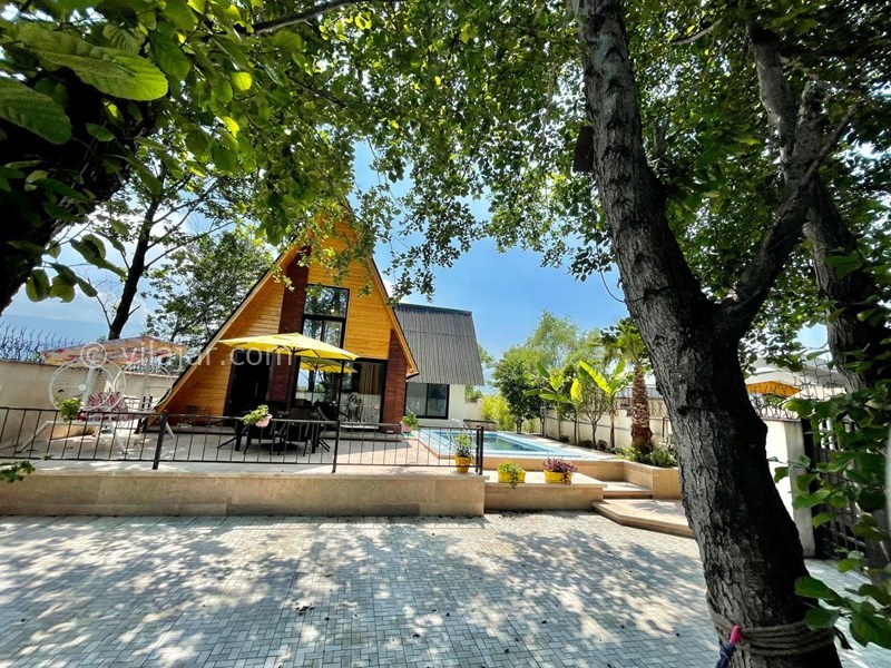 عکس شماره 702359 - اجاره ویلا چوبی استخردار نزدیک رامسر - 