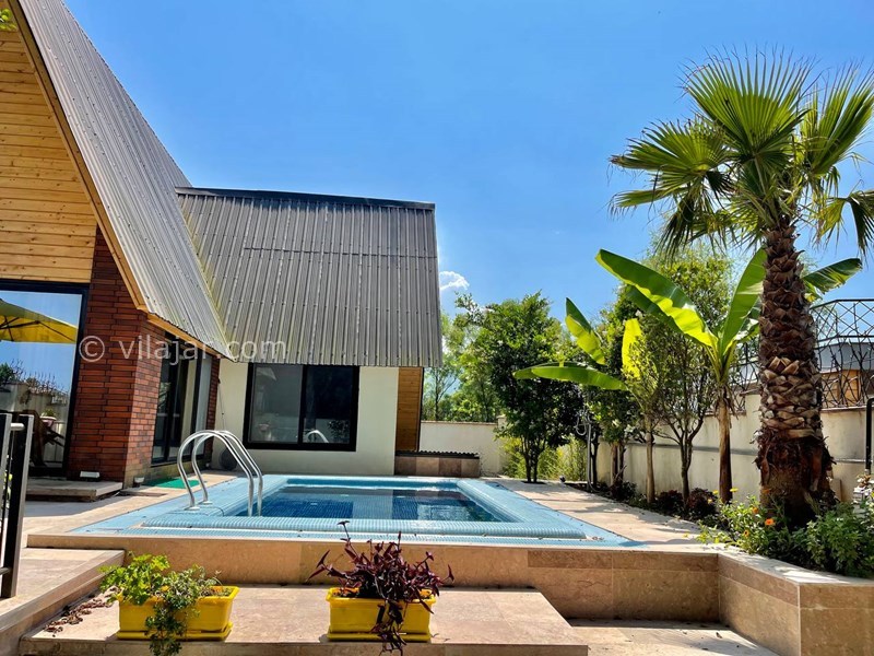 عکس شماره 702361 - اجاره ویلا چوبی استخردار نزدیک رامسر - 