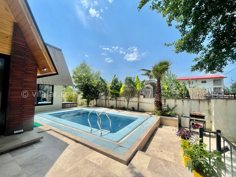 عکس شماره 702363 - اجاره ویلا چوبی استخردار نزدیک رامسر - 