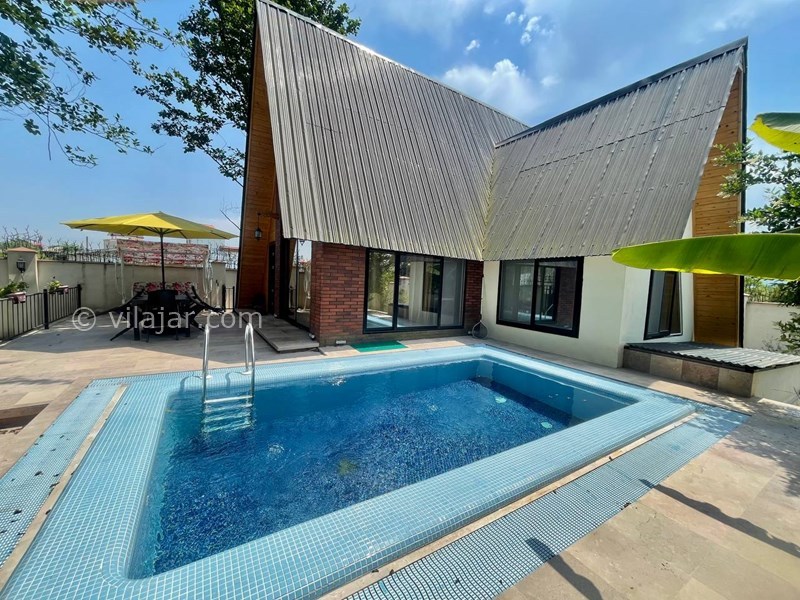 عکس شماره 702364 - اجاره ویلا چوبی استخردار نزدیک رامسر - عکس اصلی