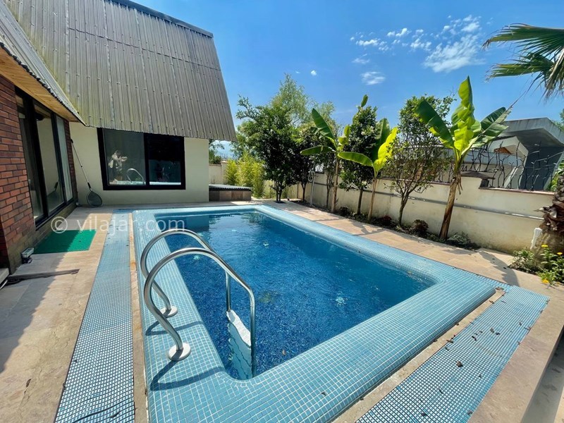 عکس شماره 702365 - اجاره ویلا چوبی استخردار نزدیک رامسر - 