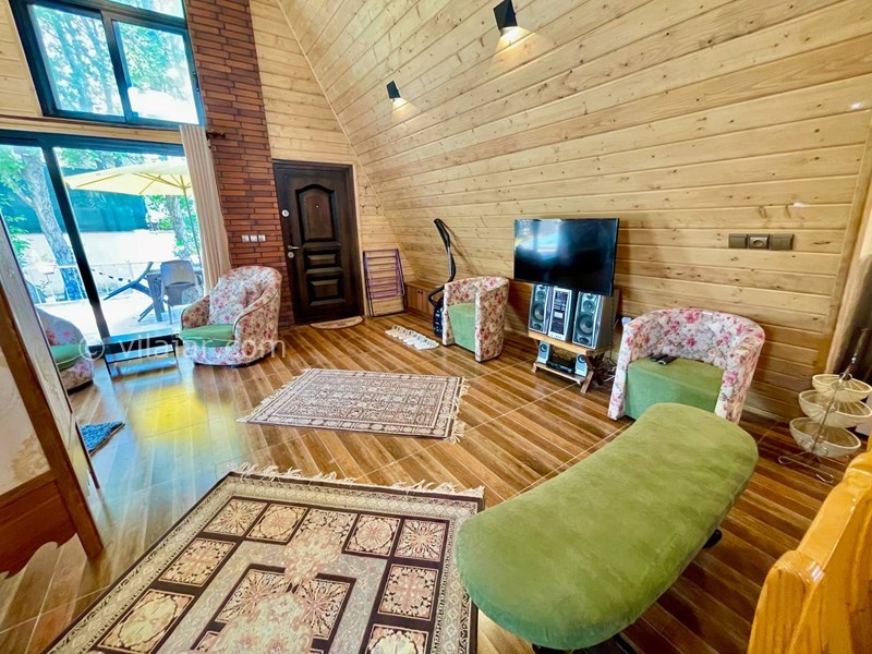 عکس شماره 702371 - اجاره ویلا چوبی استخردار نزدیک رامسر - 