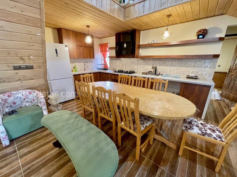 عکس شماره 702375 - اجاره ویلا چوبی استخردار نزدیک رامسر - 