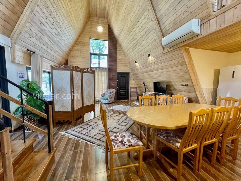 عکس شماره 702376 - اجاره ویلا چوبی استخردار نزدیک رامسر - 