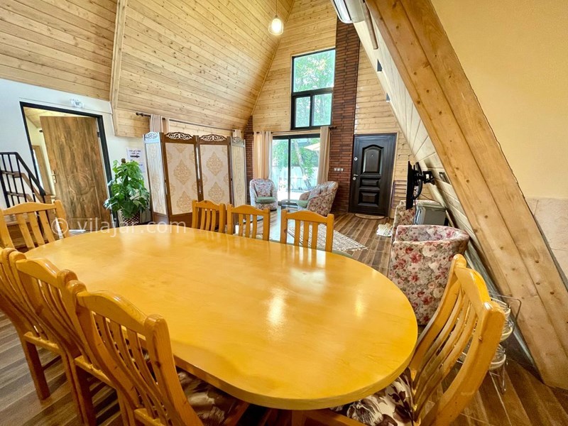 عکس شماره 702377 - اجاره ویلا چوبی استخردار نزدیک رامسر - 