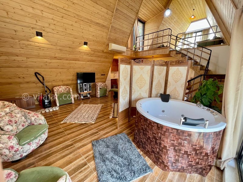 عکس شماره 702381 - اجاره ویلا چوبی استخردار نزدیک رامسر - 