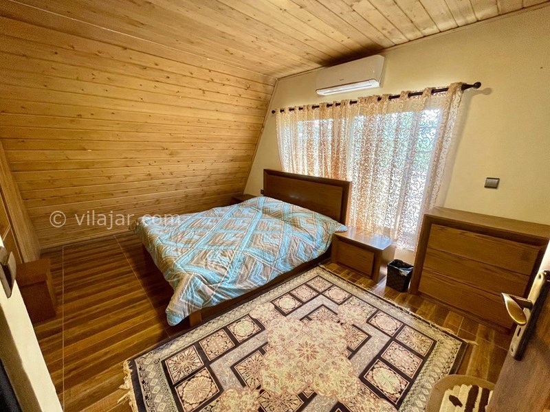 عکس شماره 702383 - اجاره ویلا چوبی استخردار نزدیک رامسر - 