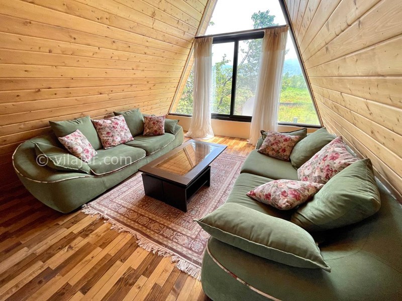 عکس شماره 702386 - اجاره ویلا چوبی استخردار نزدیک رامسر - 