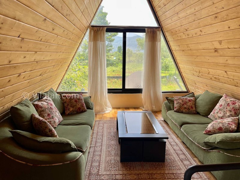 عکس شماره 702387 - اجاره ویلا چوبی استخردار نزدیک رامسر - 