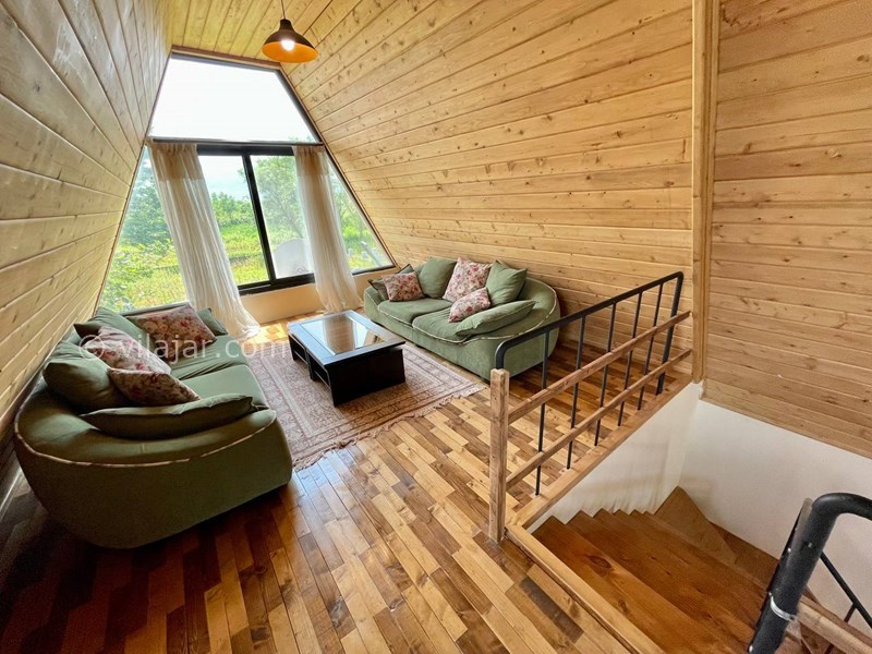 عکس شماره 702388 - اجاره ویلا چوبی استخردار نزدیک رامسر - 