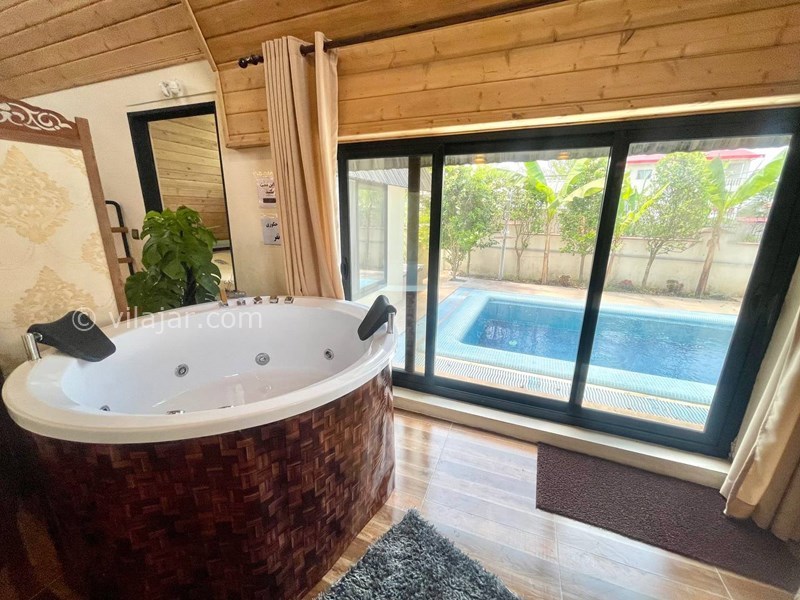 عکس شماره 702389 - اجاره ویلا چوبی استخردار نزدیک رامسر - 