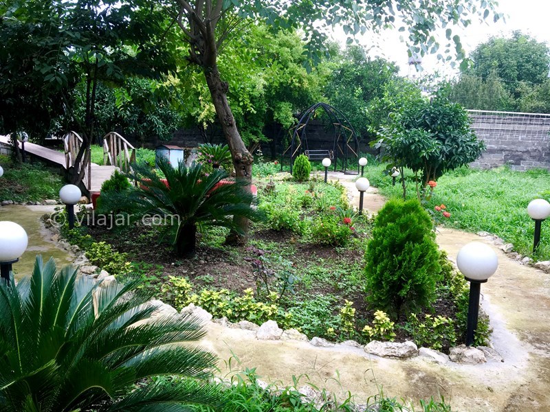 عکس شماره 702451 - ویلا با استخر و جکوزی در رامسر - 