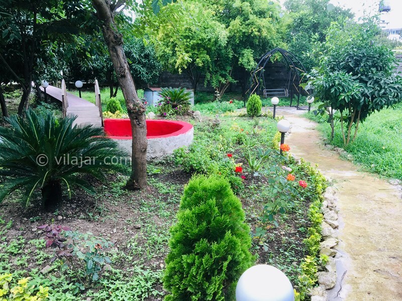 عکس شماره 702452 - ویلا با استخر و جکوزی در رامسر - 