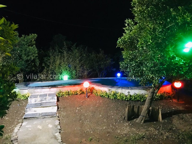 عکس شماره 702459 - ویلا با استخر و جکوزی در رامسر - 