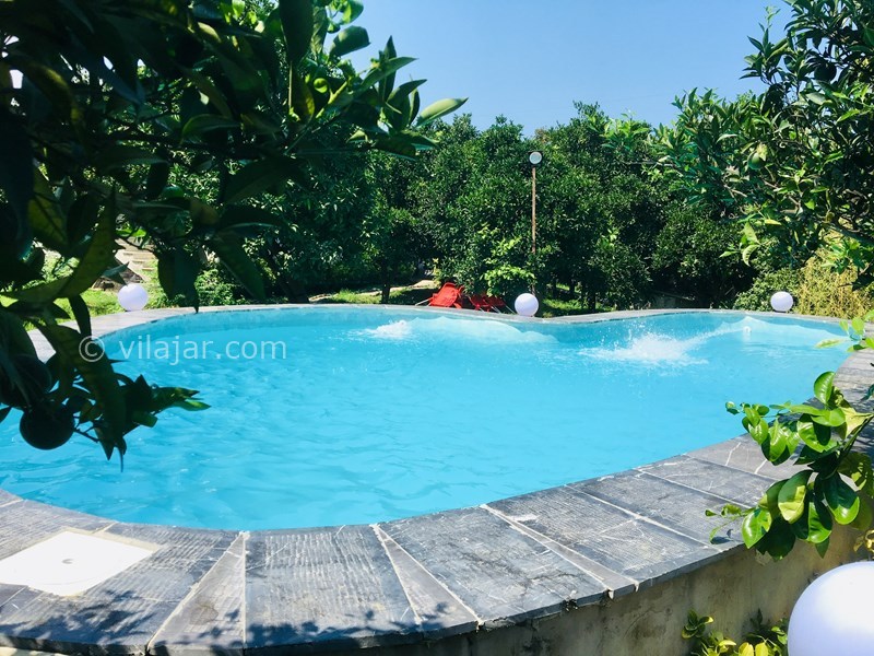 عکس شماره 702462 - ویلا با استخر و جکوزی در رامسر - 