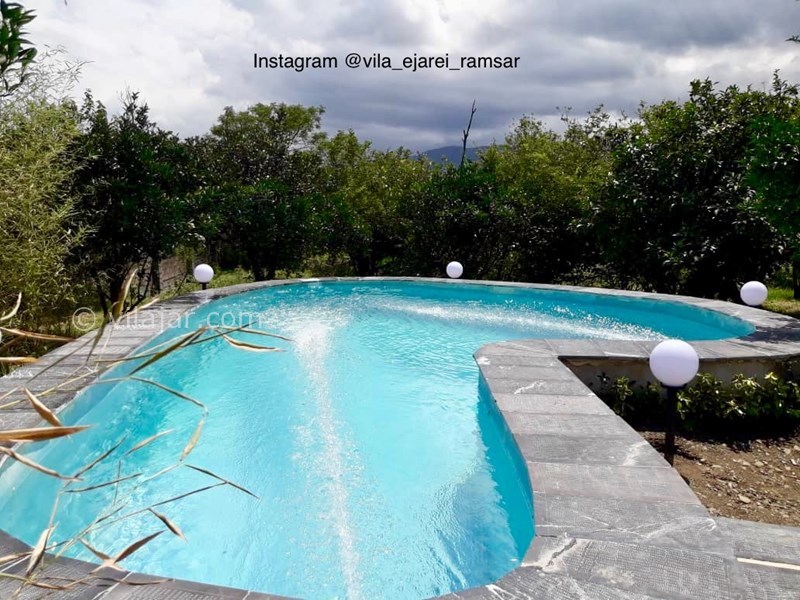 عکس شماره 702464 - ویلا با استخر و جکوزی در رامسر - 