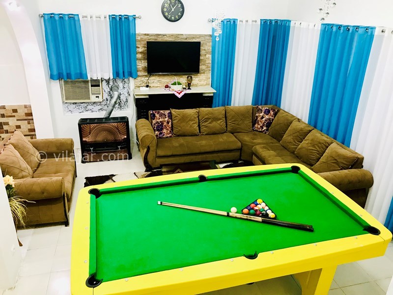 عکس شماره 702480 - ویلا با استخر و جکوزی در رامسر - 