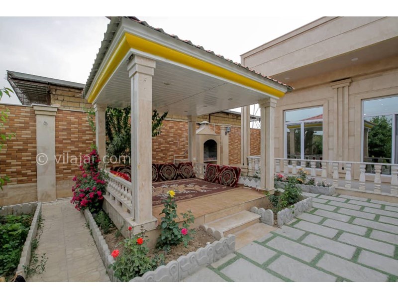 عکس شماره 702693 - ویلا چهارباغ کرج جکوزی استخر آبگرم - 